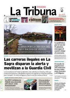 ALARMA POR LA CRECIDA DEL TAJO Y RACHAS DE VIENTO