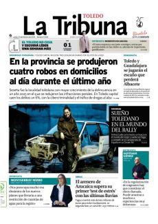 SUEÑO TOLEDANO EN EL MUNDO DEL RALLY