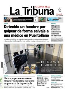 HUELGA ANTE EL «DETERIORO»