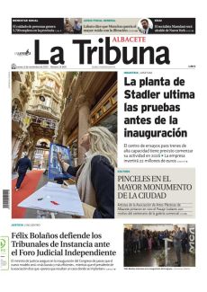 LA PLANTA DE STADLER ULTIMA LAS PRUEBAS ANTES DE LA INAUGURACIÓN