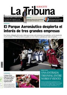 EL PARQUE AERONÁUTICO DESPIERTA EL INTERÉS DE TRES GRANDES EMPRESAS