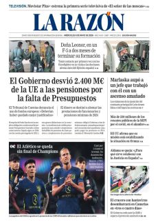 EL ATLÉTICO SE QUEDA SIN FINAL DE CHAMPIONS