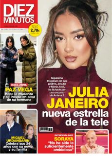 JULIA JANEIRO NUEVA ESTRELLA DE LA TELE