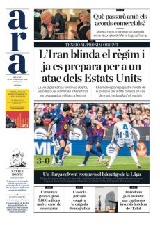 UN BARÇA SOLVENT RECUPERA EL LIDERATGE DE LA LLIGA