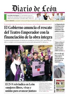 EL 25-N REIVINDICA EN LEÓN «MUJERES LIBRES, VIVAS Y UNIDAS PARA AVANZAR JUNTAS»