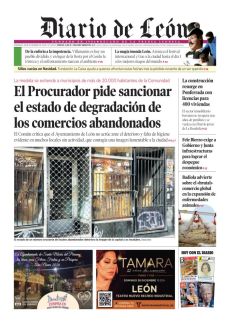 EL PROCURADOR PIDE SANCIONAR EL ESTADO DE DEGRADACIÓN DE LOS COMERCIOS ABANDONADOS