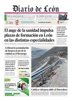 CAÓTICO VIAL PARA SUBIR AL MORREDERO