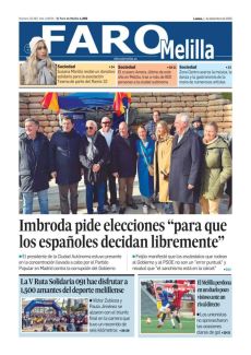 IMBRODA: “NO CABE MÁS DISPARATE QUE AGUANTAR ESTE GOBIERNO MÁS TIEMPO”