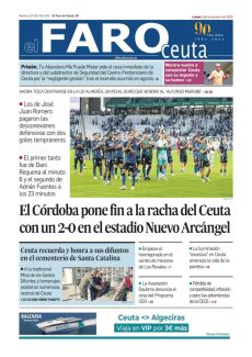EL CÓRDOBA PONE FIN A LA RACHA DEL CEUTA CON UN 2-0 EN EL ESTADIO NUEVO ARCÁNGEL