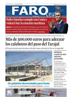 UN PABELLÓN DESMONTABLE PARA CEUTA