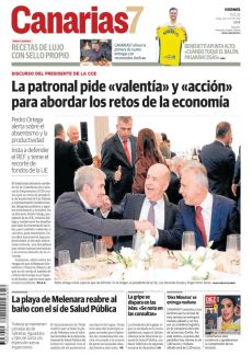 LA PATRONAL PIDE «VALENTÍA» Y «ACCIÓN» PARA ABORDAR LOS RETOS DE LA ECONOMÍA