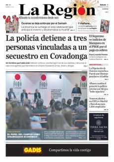 OURENSE SE DEJA EMBRUJAR POR EL SAMAÍN