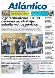 DOWN VIGO ESTRENA SU SEDE EN EL CENTRO