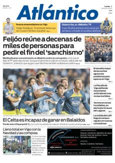 EL CELTA ES INCAPAZ DE GANAR EN BALAÍDOS