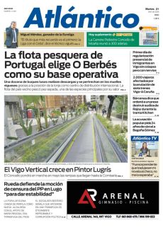 EL VIGO VERTICAL CRECE EN PINTOR LUGRÍS