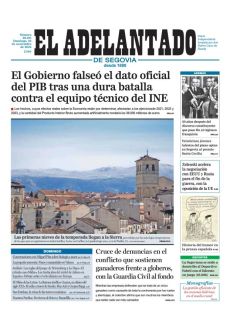 LAS PRIMERAS NIEVES DE LA TEMPORADA LLEGAN A LA SIERRA