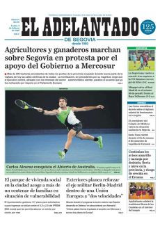 CARLOS ALCARAZ CONQUISTA EL ABIERTO DE AUSTRALIA.