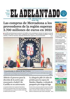 CONSTITUIDA LA MESA DE LAS CORTES.