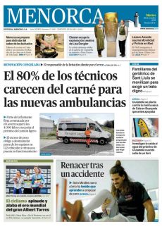 EL 80% DE LOS TÉCNICOS CARECEN DEL CARNÉ PARA LAS NUEVAS AMBULANCIAS