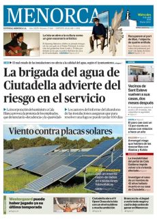 VIENTO CONTRA PLACAS SOLARES
