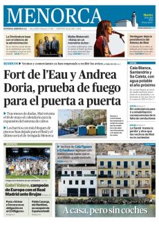 FORT DE L’EAU Y ANDREA DORIA, PRUEBA DE FUEGO PARA EL PUERTA A PUERTA