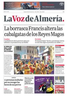 EL HERALDO REAL LLENA EL CENTRO DE LA CIUDAD