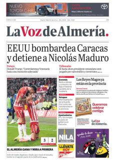 EL ALMERÍA GANA Y MIRA A PRIMERA