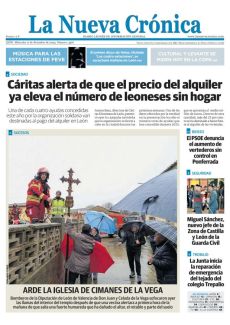 ARDE LA IGLESIA DE CIMANES DE LA VEGA