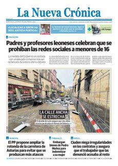 LA CALLE ANCHA SE ESTRECHA