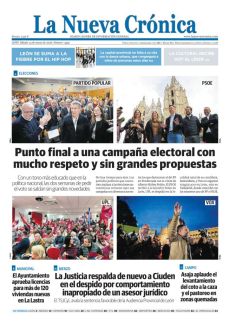 PUNTO FINAL A UNA CAMPAÑA ELECTORAL CON MUCHO RESPETO Y SIN GRANDES PROPUESTAS