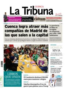 CUENCA LOGRA ATRAER MÁS COMPAÑÍAS DE MADRID DE LAS QUE SALEN A LA CAPITAL