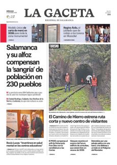 EL CAMINO DE HIERRO ESTRENA RUTA CORTA Y NUEVO CENTRO DE VISITANTES