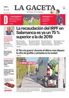 EL COSTE
DE LIMPIAR EL VANDALISMO