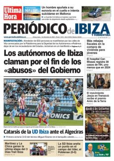 CATARSIS DE LA UD IBIZA ANTE EL ALGECIRAS