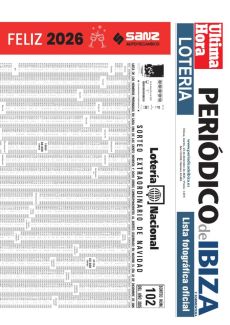 EL GORDO PASA DE LARGO EN LAS PITIUSAS