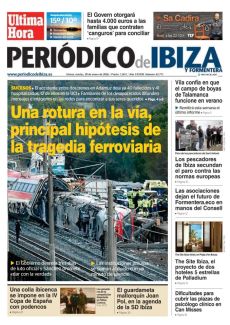 UNA ROTURA EN LA VÍA, PRINCIPAL HIPÓTESIS DE LA TRAGEDIA FERROVIARIA