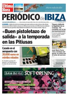 «BUEN PISTOLETAZO DE SALIDA» A LA TEMPORADA EN LAS PITIUSAS