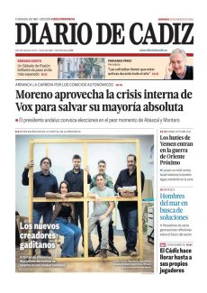 MORENO APROVECHA LA CRISIS INTERNA DE VOX PARA SALVAR SU MAYORÍA ABSOLUTA