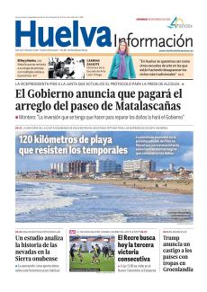 120 KILÓMETROS DE PLAYA QUE RESISTEN LOS TEMPORALES