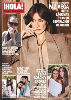 ENTRE LÁGRIMAS TRAS SU SEPARACIÓN DE ORSON