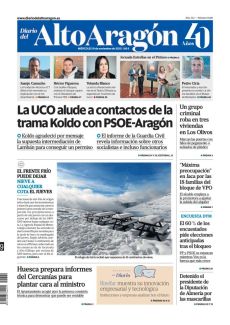 EL FRENTE FRÍO PUEDE DEJAR NIEVE A CUALQUIER COTA EL JUEVES