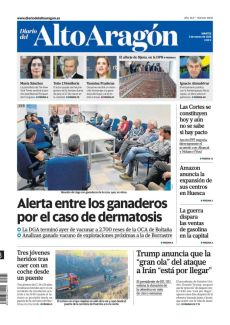 ALERTA ENTRE LOS GANADEROS POR EL CASO DE DERMATOSIS