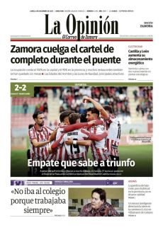 UN SENSOR INTELIGENTE DETECTARÁ LA NIEVE EN LA CARRETERA CL-612 EN VILLAMAYOR DE CAMPOS