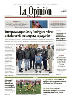 TRUMP AVALA QUE DELCY RODRÍGUEZ RELEVE A MADURO: «SI NO COOPERA, LO PAGARÁ»