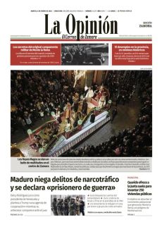 LOS REYES MAGOS SE DAN UN BAÑO DE MULTITUDES EN EL CENTRO DE ZAMORA