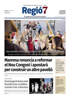 NAVARCLES REIVINDICA EL PRESENT RECREANT EL PASSAT