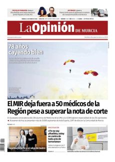 EL MIR DEJA FUERA A 50 MÉDICOS DE LA REGIÓN PESE A SUPERAR LA NOTA DE CORTE