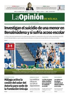 OPORTUNIDAD PERDIDA EN ANOETA