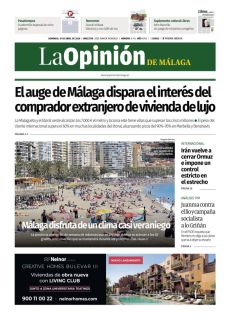MÁLAGA DISFRUTA DE UN CLIMA CASI VERANIEGO