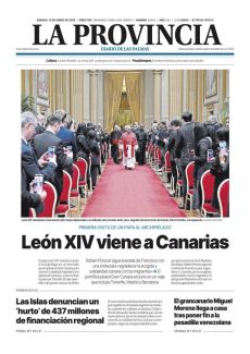 LEÓN XIV VIENE A CANARIAS